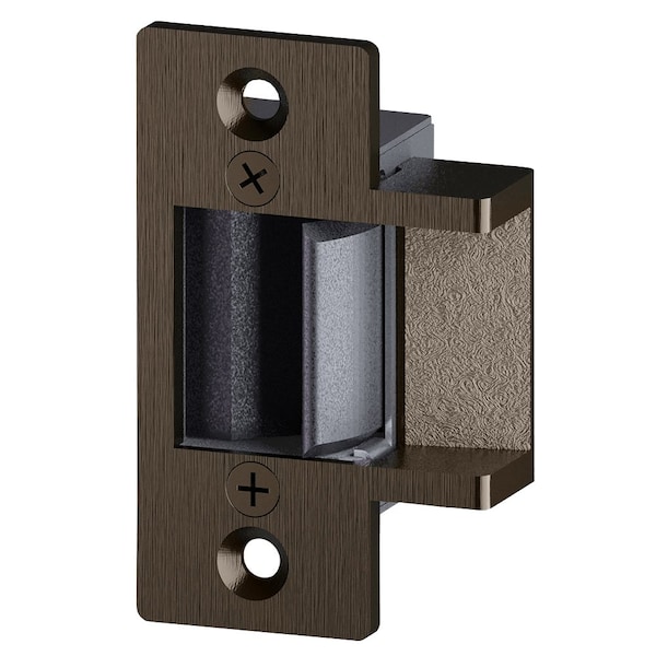 Bronze, Dark Oxidized Satin Bronze Oil Rubbed, For Use With: 3000 Series Electric Strikes